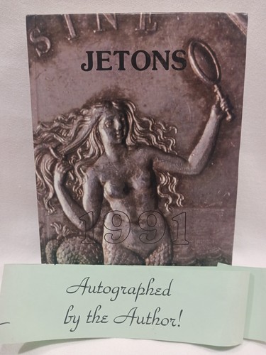 Signed jetons francaises - signed, 1991