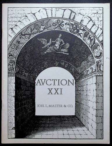 Joel malter co avction xxi - co,
