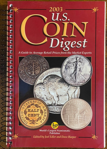 2003 coin digest - digest, to