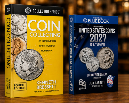 Whitman coin collecting intro - coin,