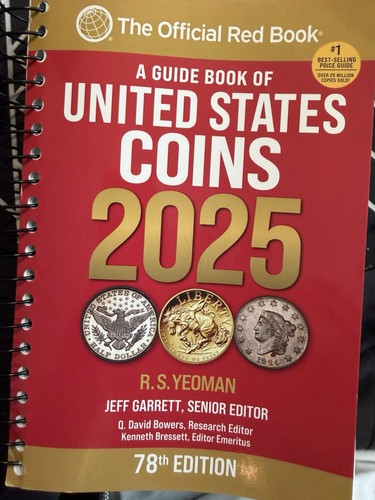 2025 official red book guide - red,