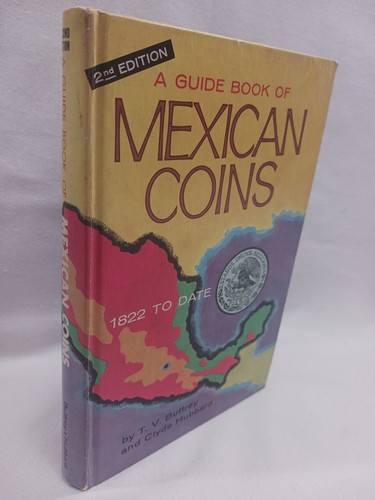 Guide book mexican coins - book,