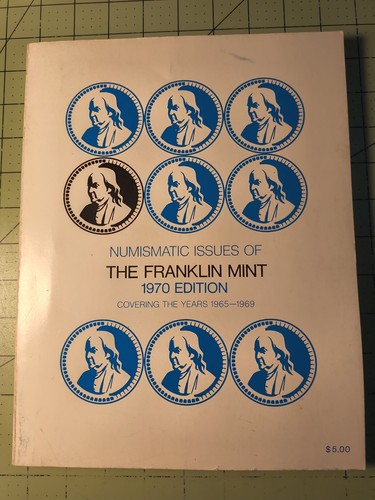 The franklin mint 1970 - mint,