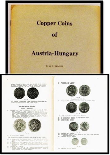 Copper coins austria hungary - austria,