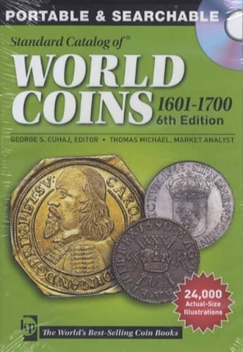 Catalog world coins - catalog, 1601-1700