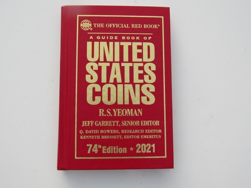 Coins red book 74th edition - red,