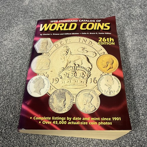 1999 standard catalog - standard, of