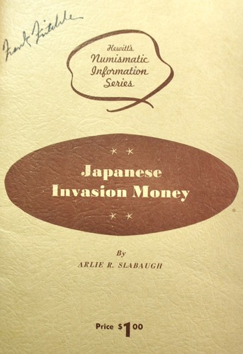 Japanese invasion money - japanese,