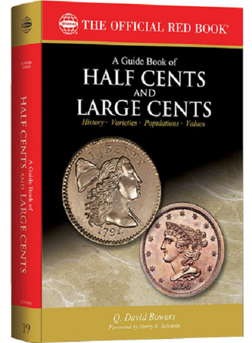 Guide book half cents and - of,