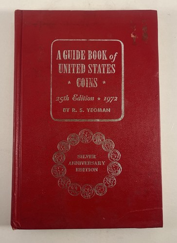 1972 red book guide - 1972, of