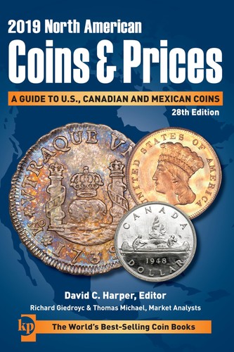 2019 north american - north, coins