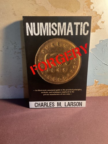 Numismatic forgery charles - forgery, by