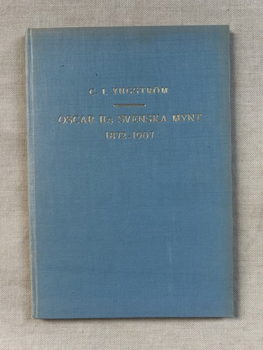 Oscar swedish coins - swedish,