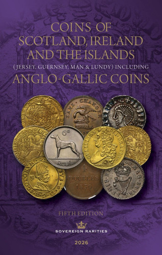 2026 coins scotland ireland - of,
