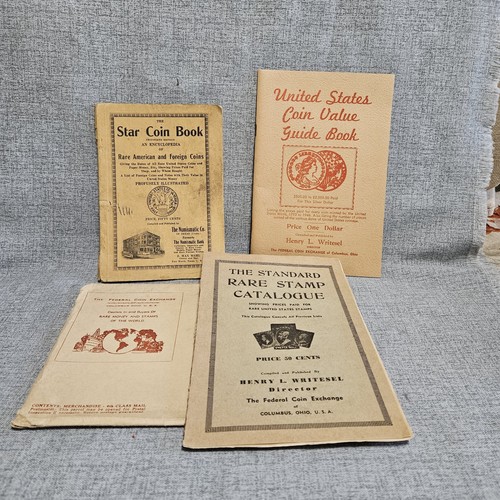 Vtge star coin - book,, united