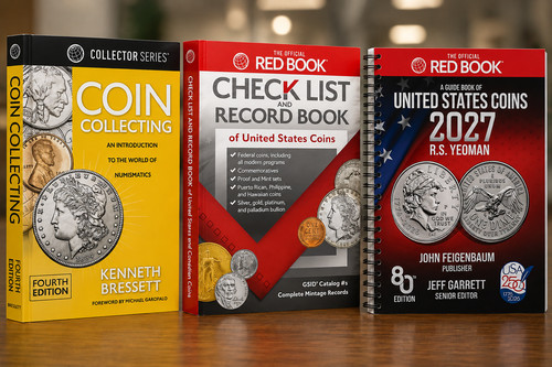 Whitman collector series - collector,