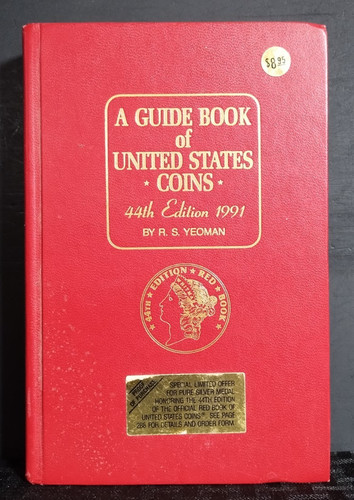 Whitman red book coins 44th - red,