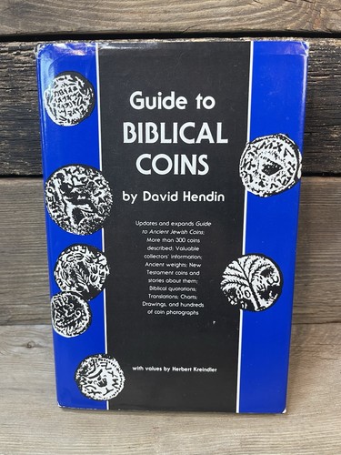Guide biblical coins - guide,