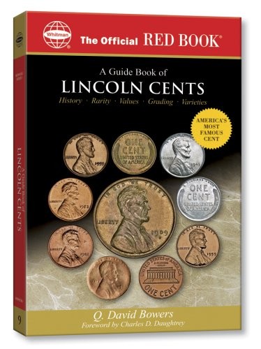 Guide book lincoln cents - book,