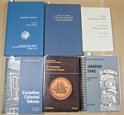 Canadian coin and token - 6,