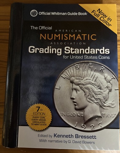 Ana coin grading guide 7th - 7th, ed