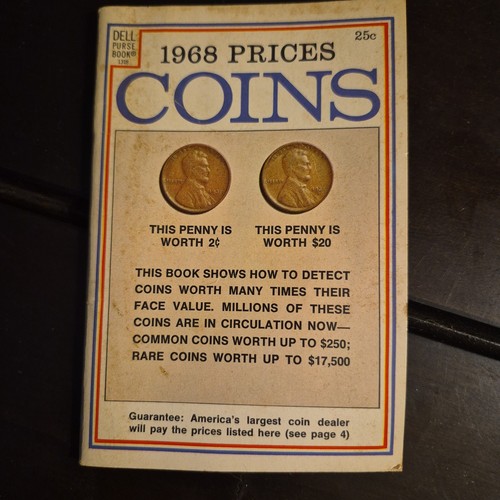 1968 prices coins dell purse - 1968,
