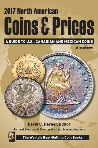 2017 north american coins - american,
