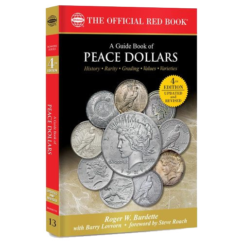 Guide book peace dollars - of,