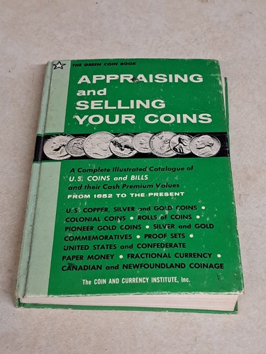 Vintage 1960 appraising and - "appraising,