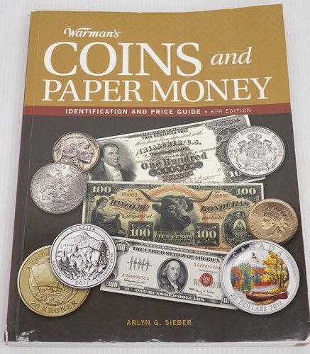Warman coins and paper - and, money