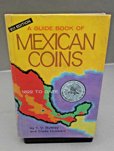 Guide book mexican coins - book,