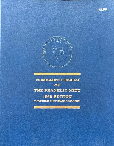 Numismatic issues franklin - of,