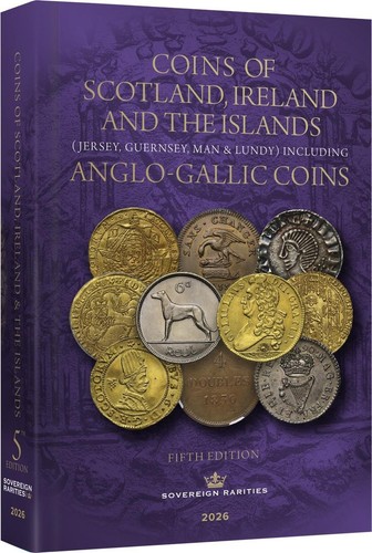 Coins scotland ireland - of,